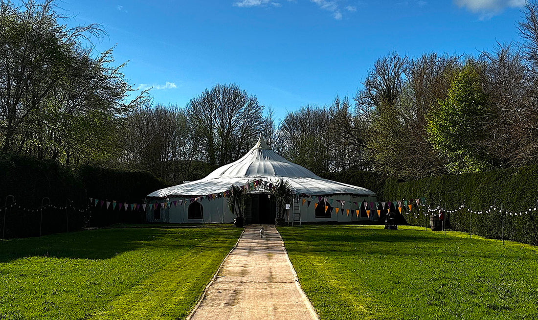Ballintubbert Festival Garden Nature 2025 speakers tent