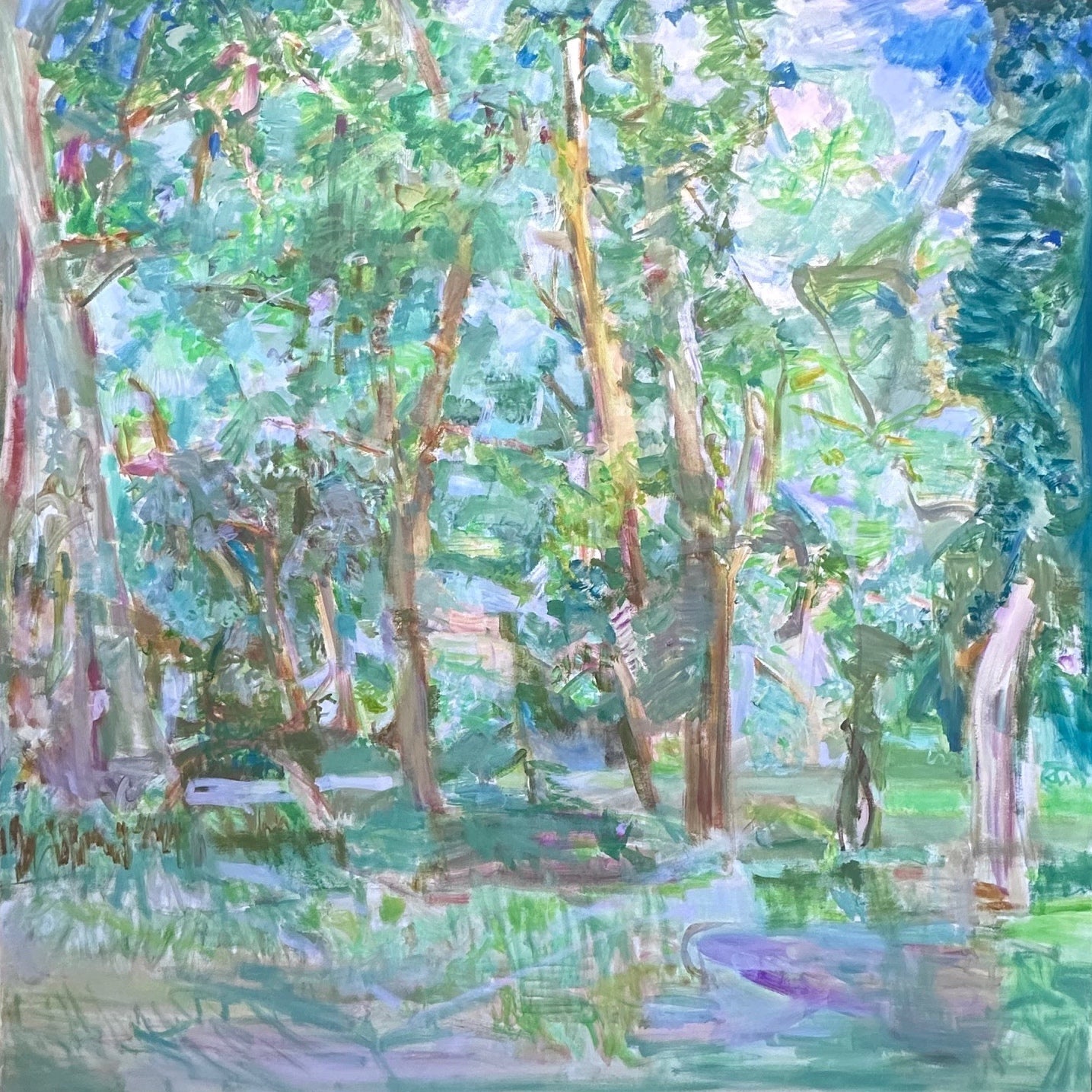 Ciara Gormley artist paintings Dublin