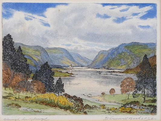 Robert Cresswell Boak (1875-1949), Glenveigh, Co Donegal