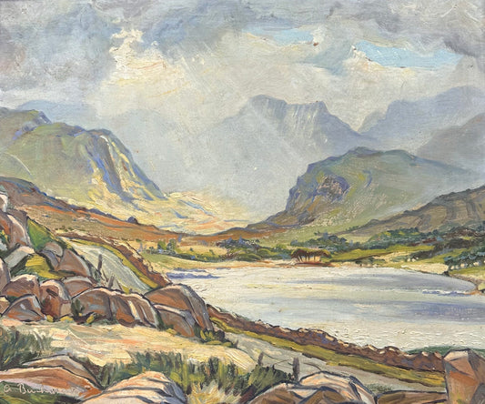 Arthur Avia Buchman (1904-1986), Mountain Sunlight