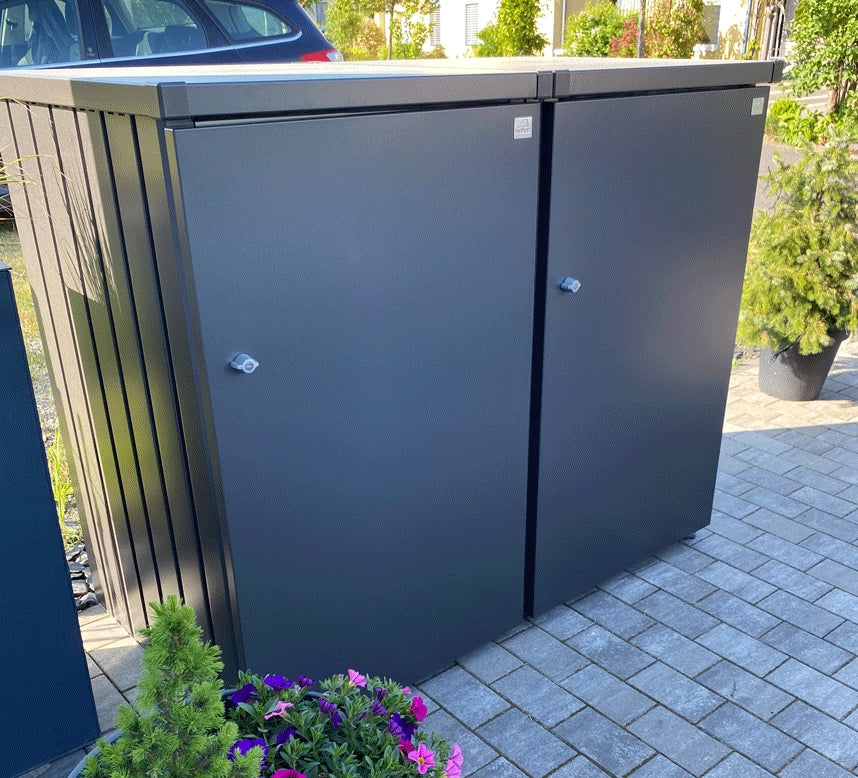 Wheelie-Bin storage 'Alex'