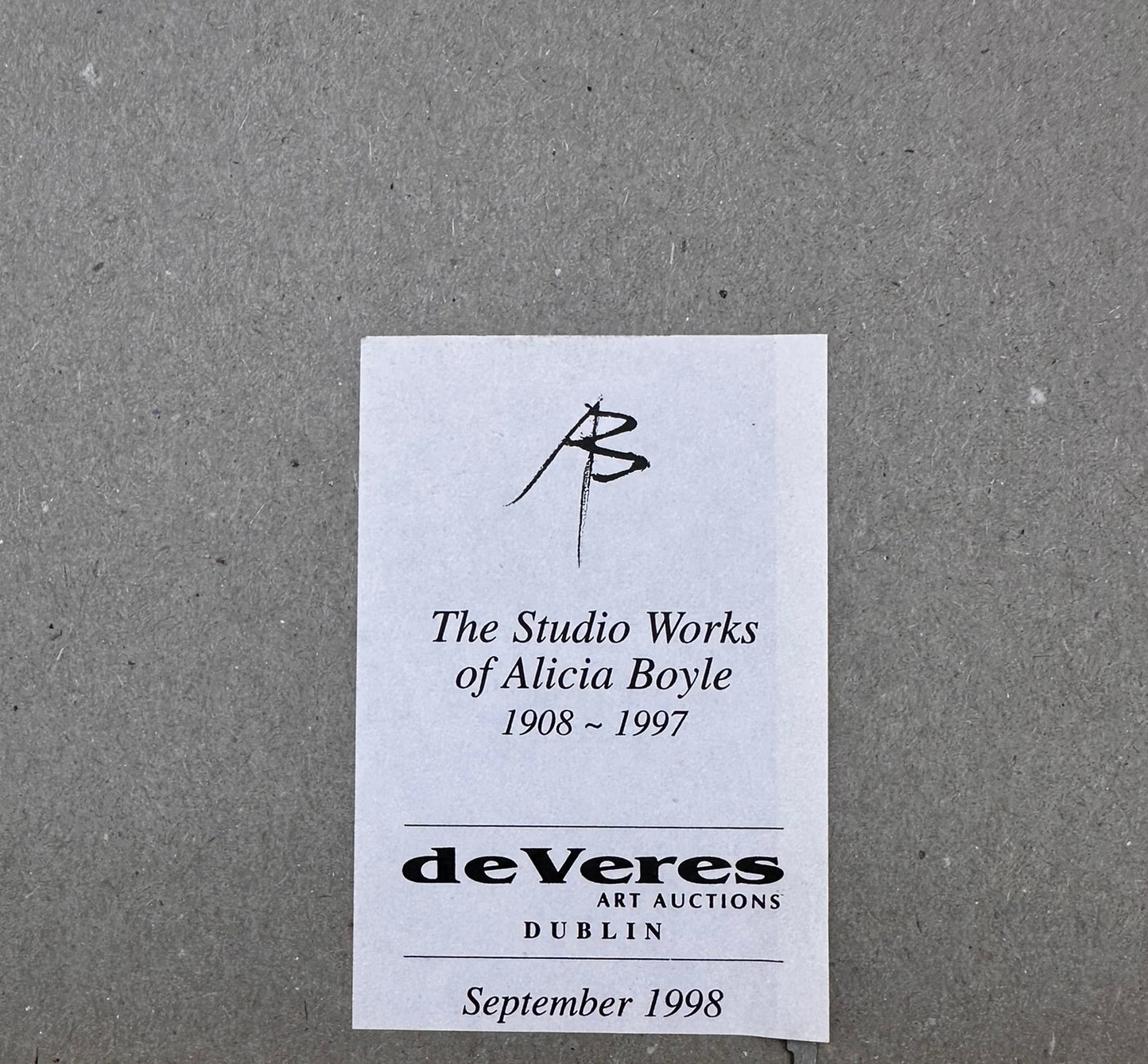 Alicia Boyle RBA, RHA (1908-1997), The Swing