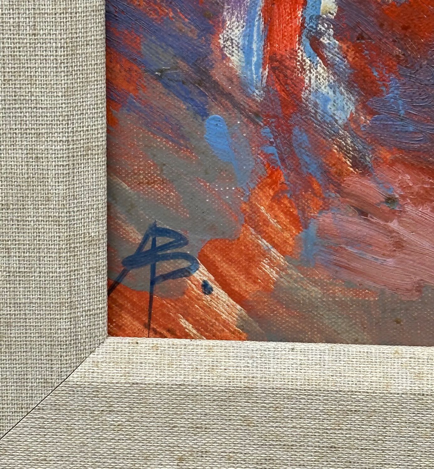 Alicia Boyle RBA, RHA (1908-1997), Larks Singing