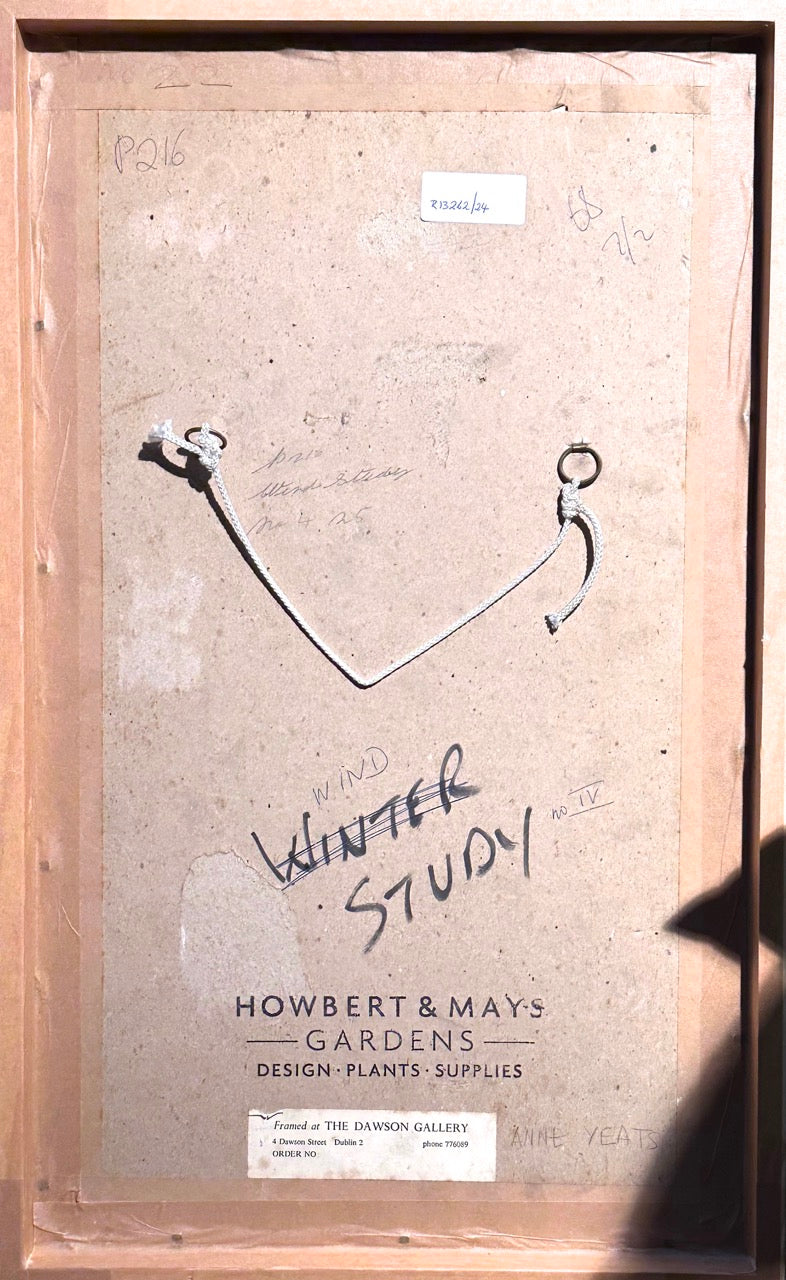 Anne Yeats (1919 - 2001), Wind Study