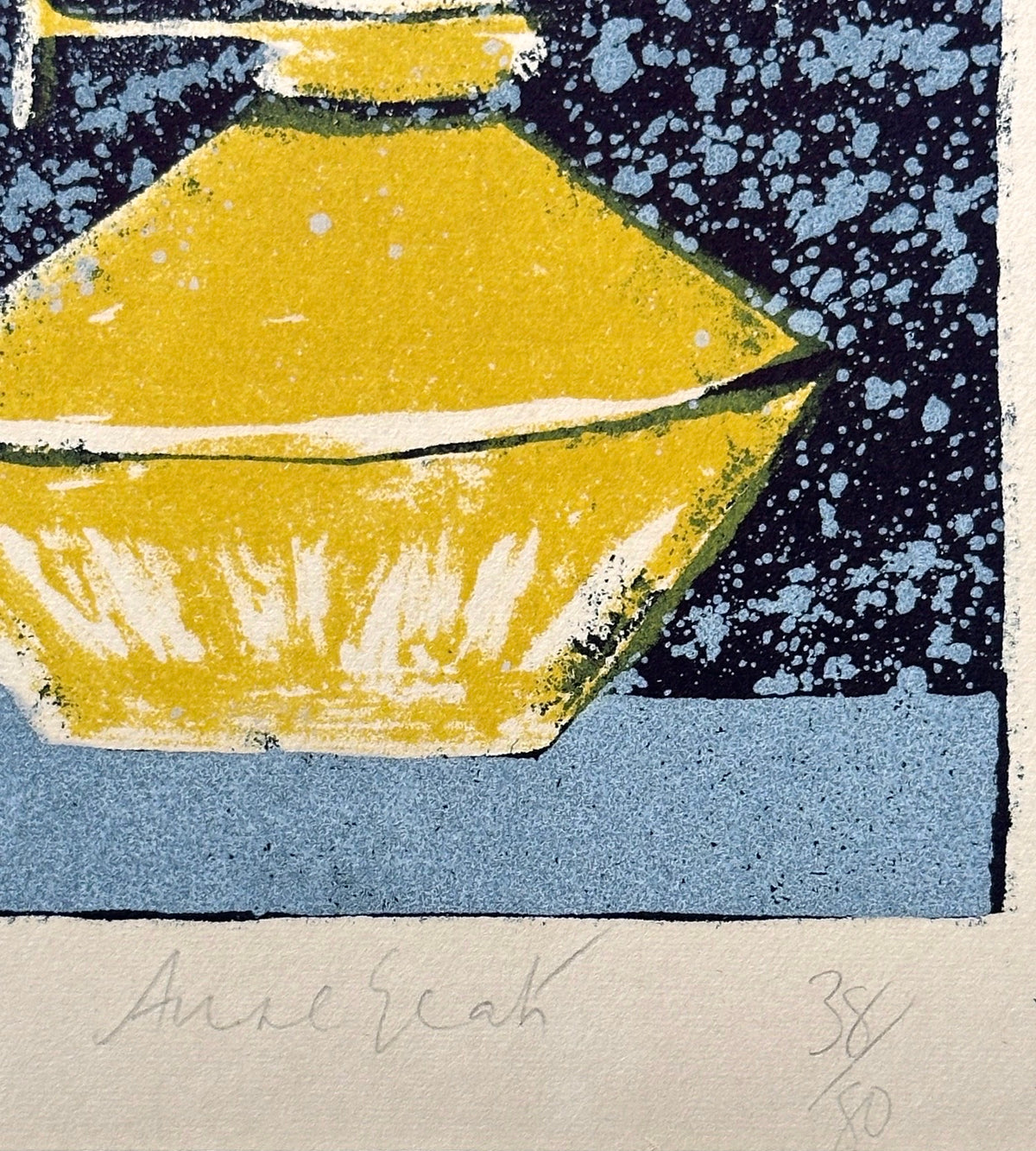 Anne Yeats (1919-2001), Three Lamps