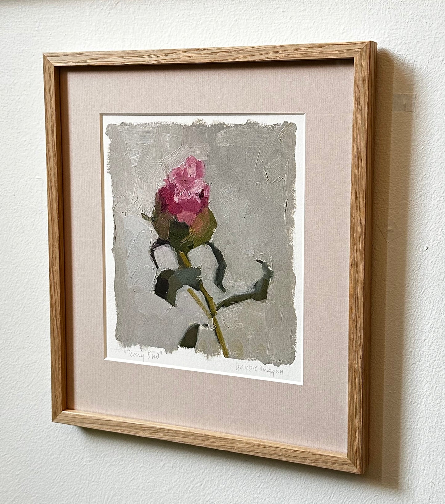 Bairbre Duggan, Peony Bud