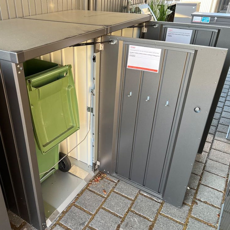 Wheelie-Bin storage 'Alex'