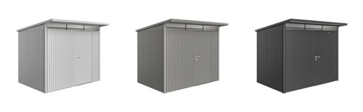 Biohort 'AvantGarde Eco' garden shed (8 sizes)