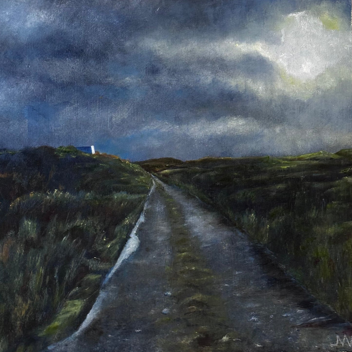 Mary West, Bothar Fada Direach