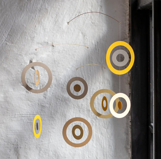 Livingly mobile 'Bubbles' (blue or yellow)