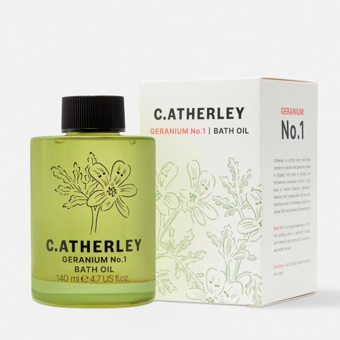 C. Atherley Bath Oil (140ml)