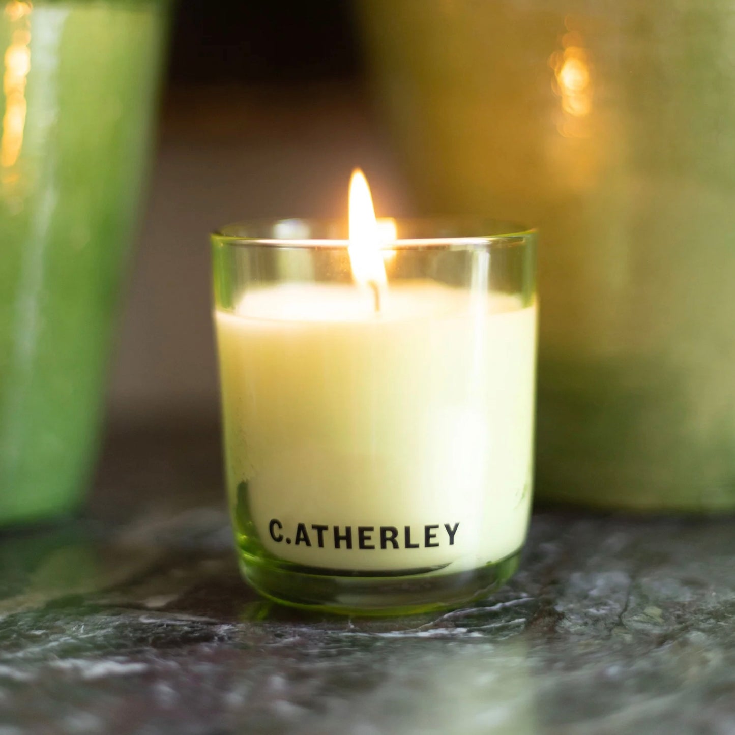 C. Atherley Geranium Fragranced Candle (200g)