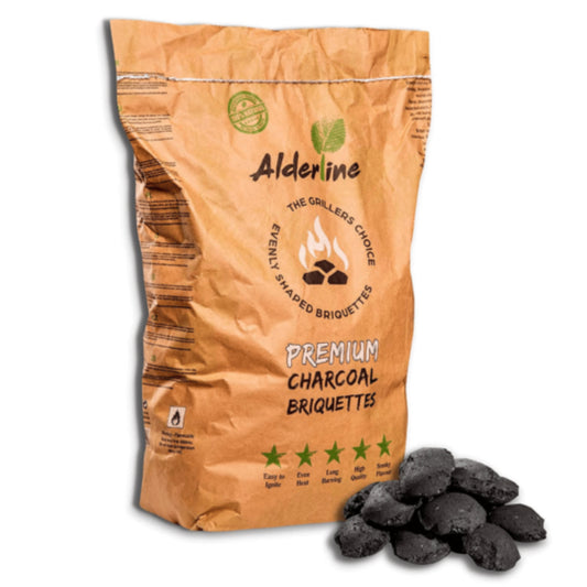 Pure charcoal briquettes, 4kg bags