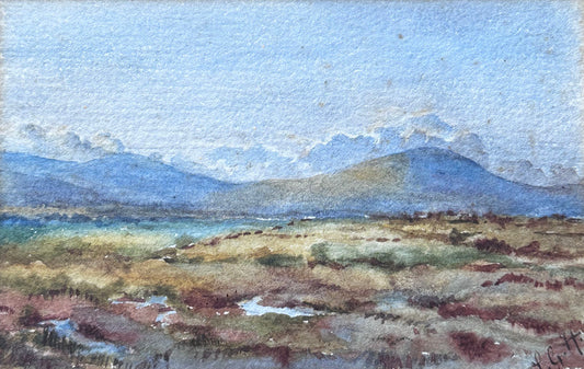 L. G Hard, A View of Callary Bog (1933)