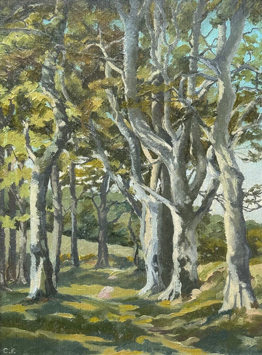Carew Finch (1908-1985), Trees