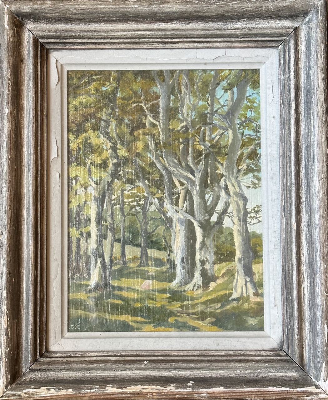 Carew Finch (1908-1985), Trees