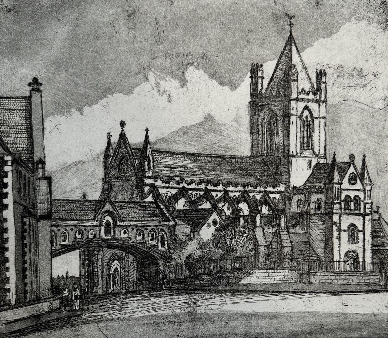 Pete Hogan, Christ Church, Dublin