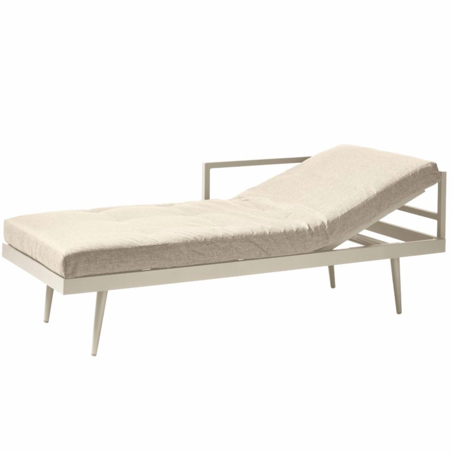 'Rio' garden daybed with side table