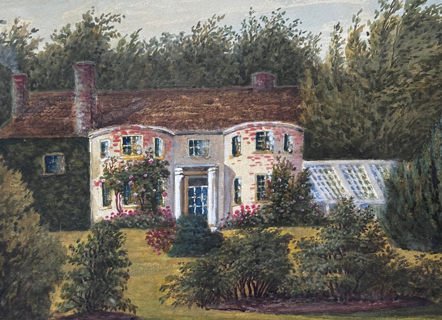 E. Absolom, Country House (1876)