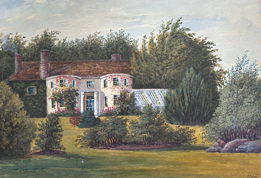 E. Absolom, Country House (1876)