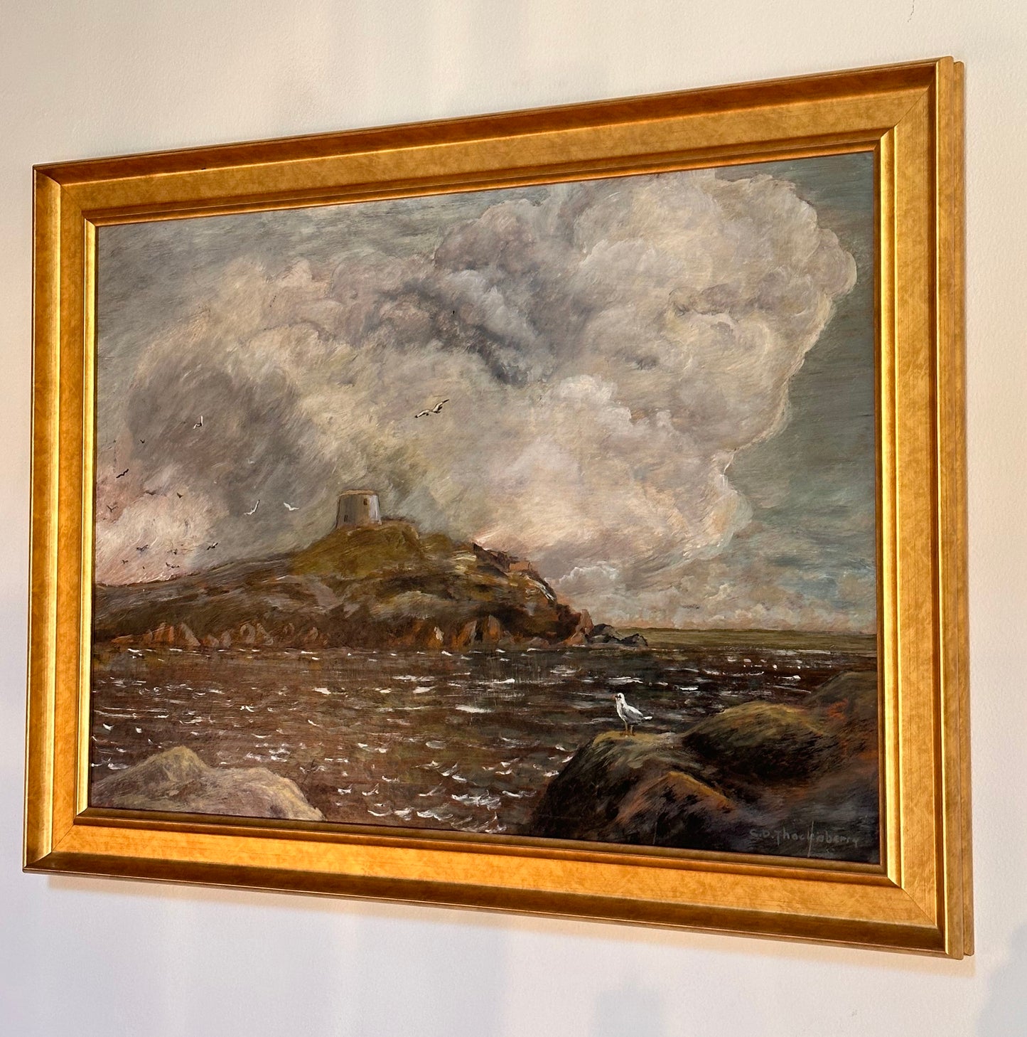 C.D. Thackaberry, Dalkey Island