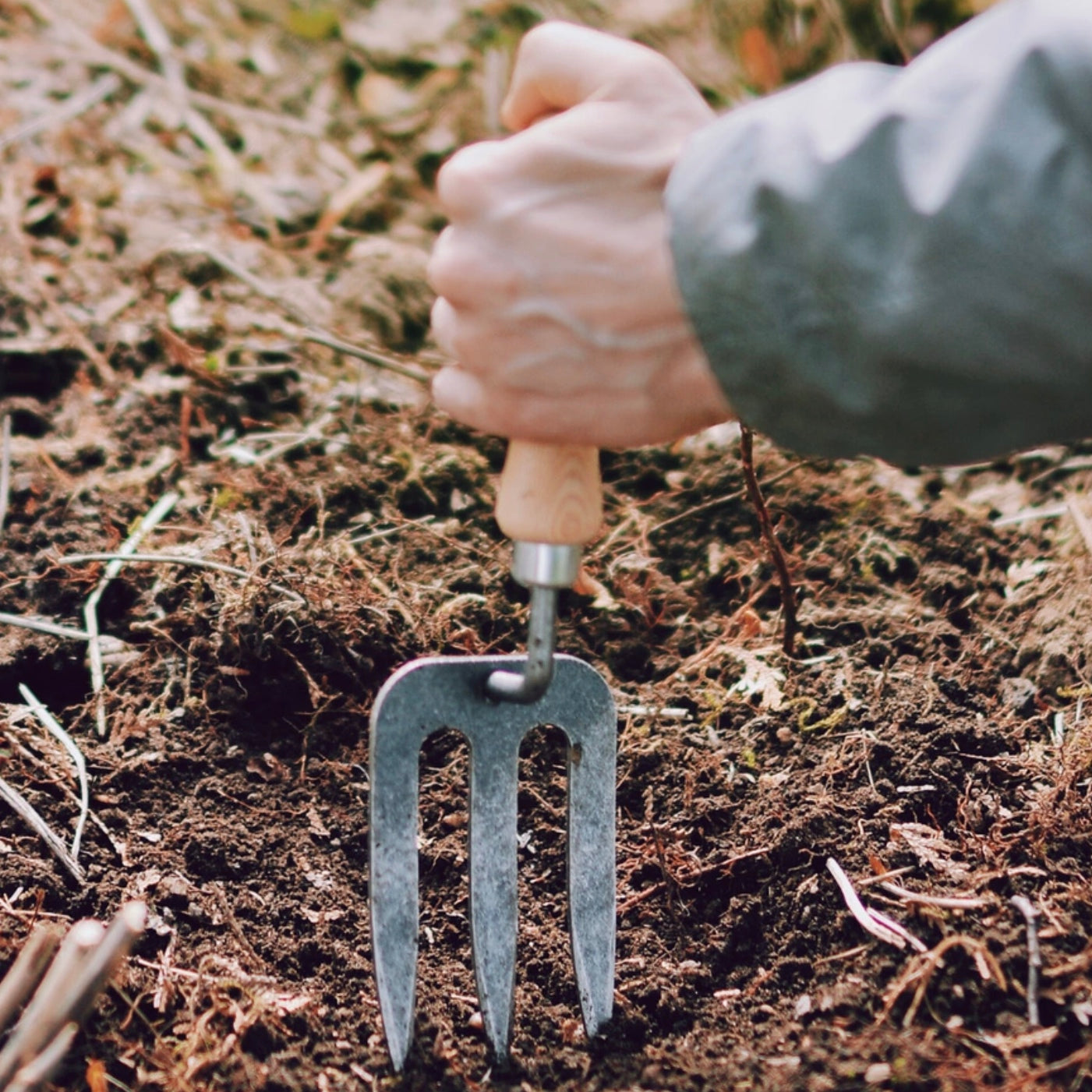 DeWit 'Basic' hand fork (3104)