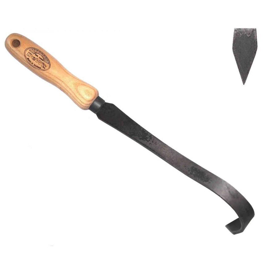 DeWit 'V-groove cleaner' (Item No. 3453)