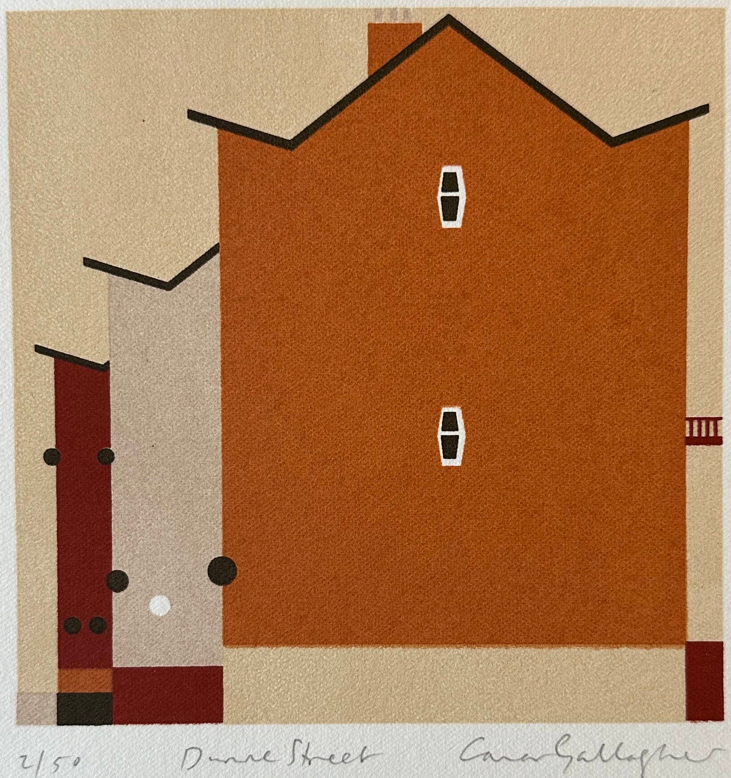 Conor Gallagher, Dunne Street