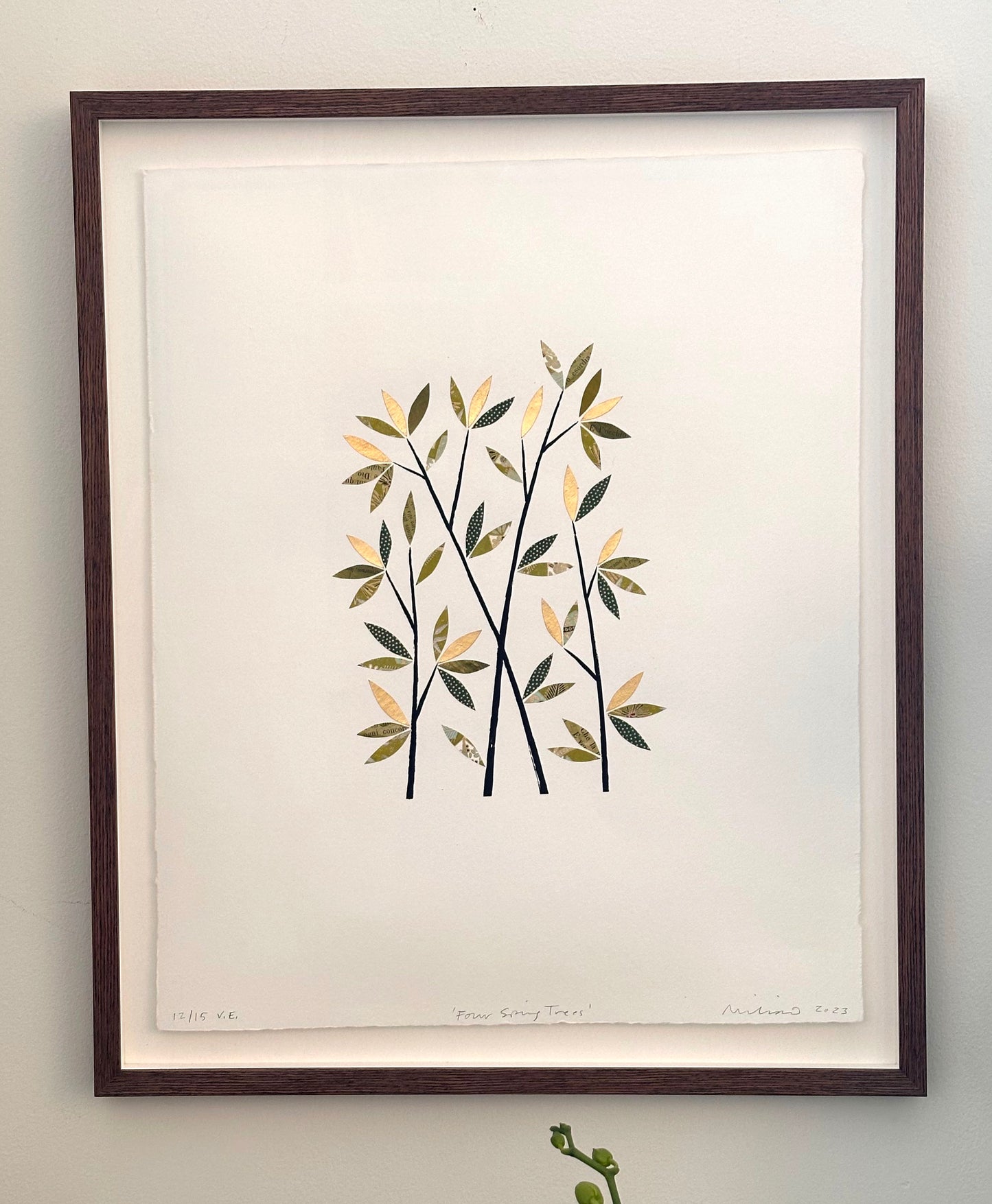 Ed Miliano, Four Spring Trees