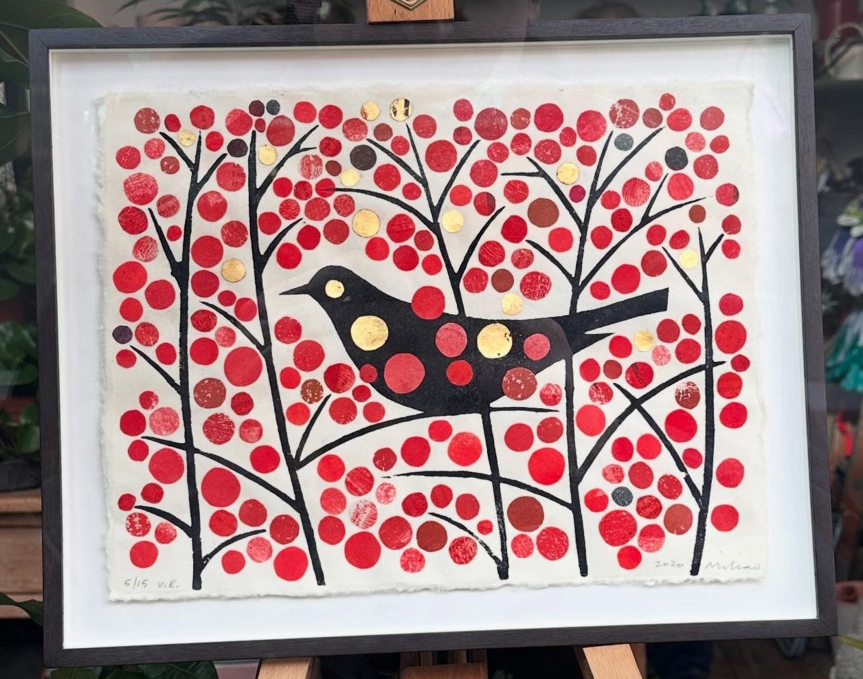 Ed Miliano, Winter Blackbird