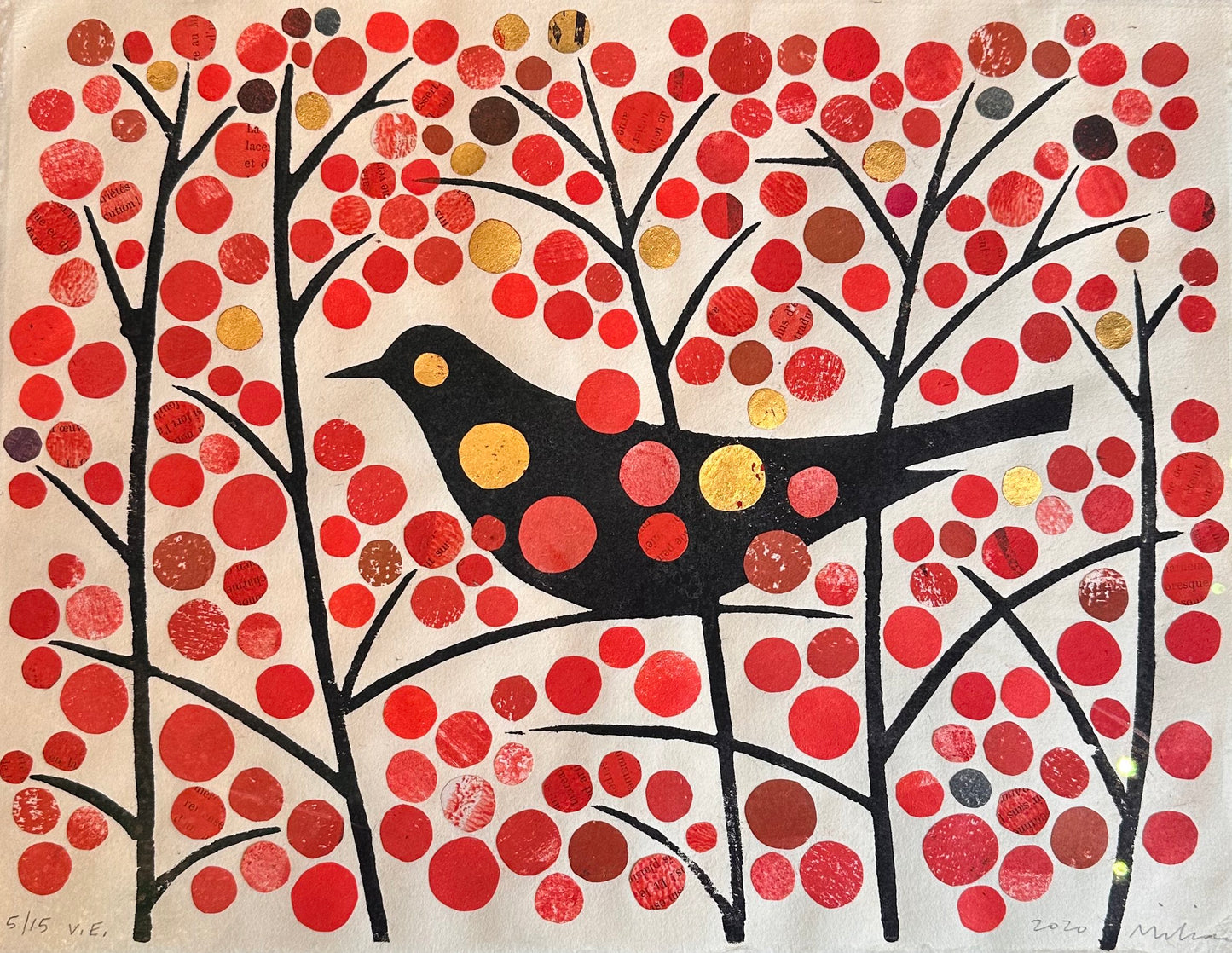 Ed Miliano, Winter Blackbird