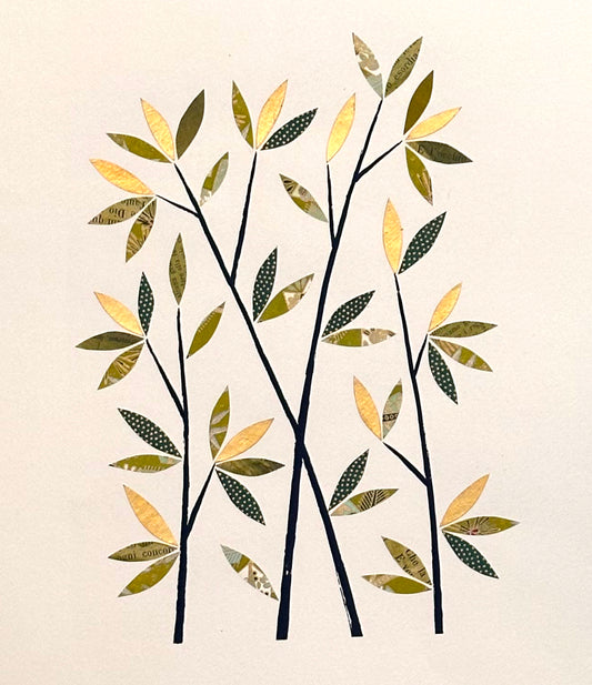 Ed Miliano, Four Spring Trees