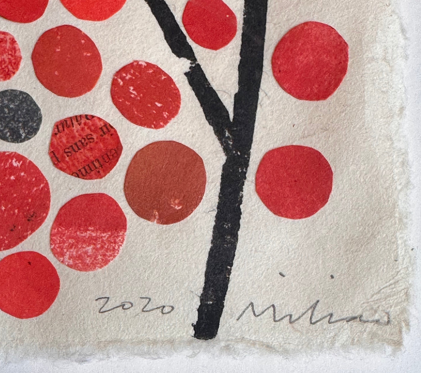 Ed Miliano, Winter Blackbird