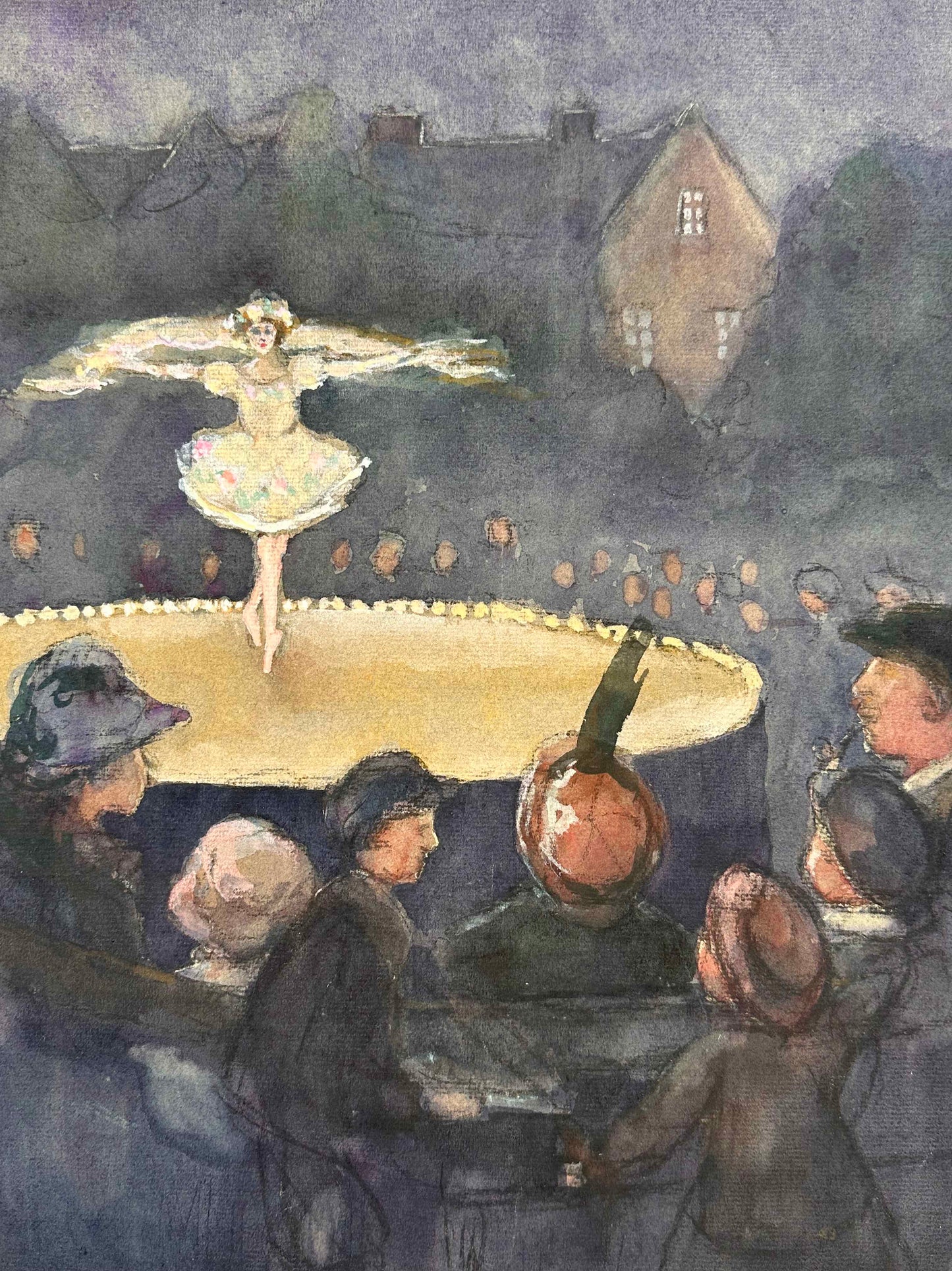 Ellen Brown Workman (1882 - 1973), Dancer at Night