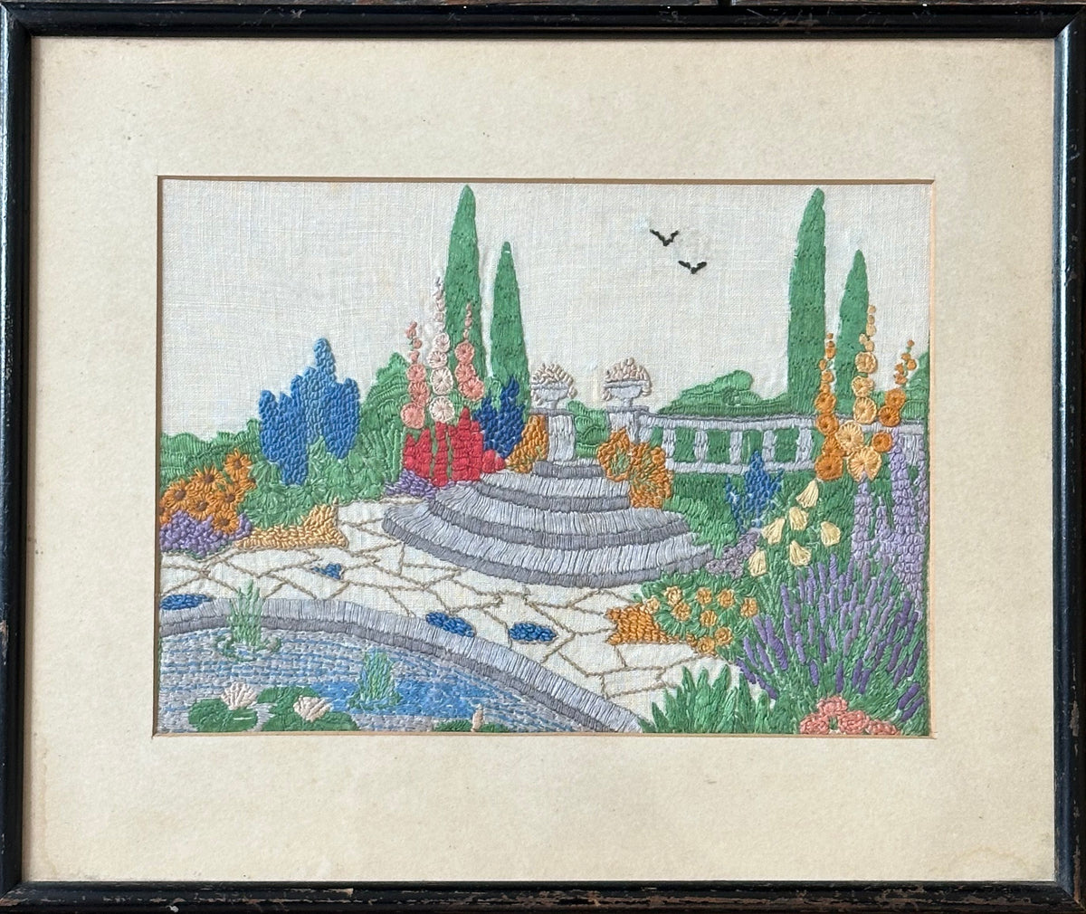 Anonymous, Embroidery Garden