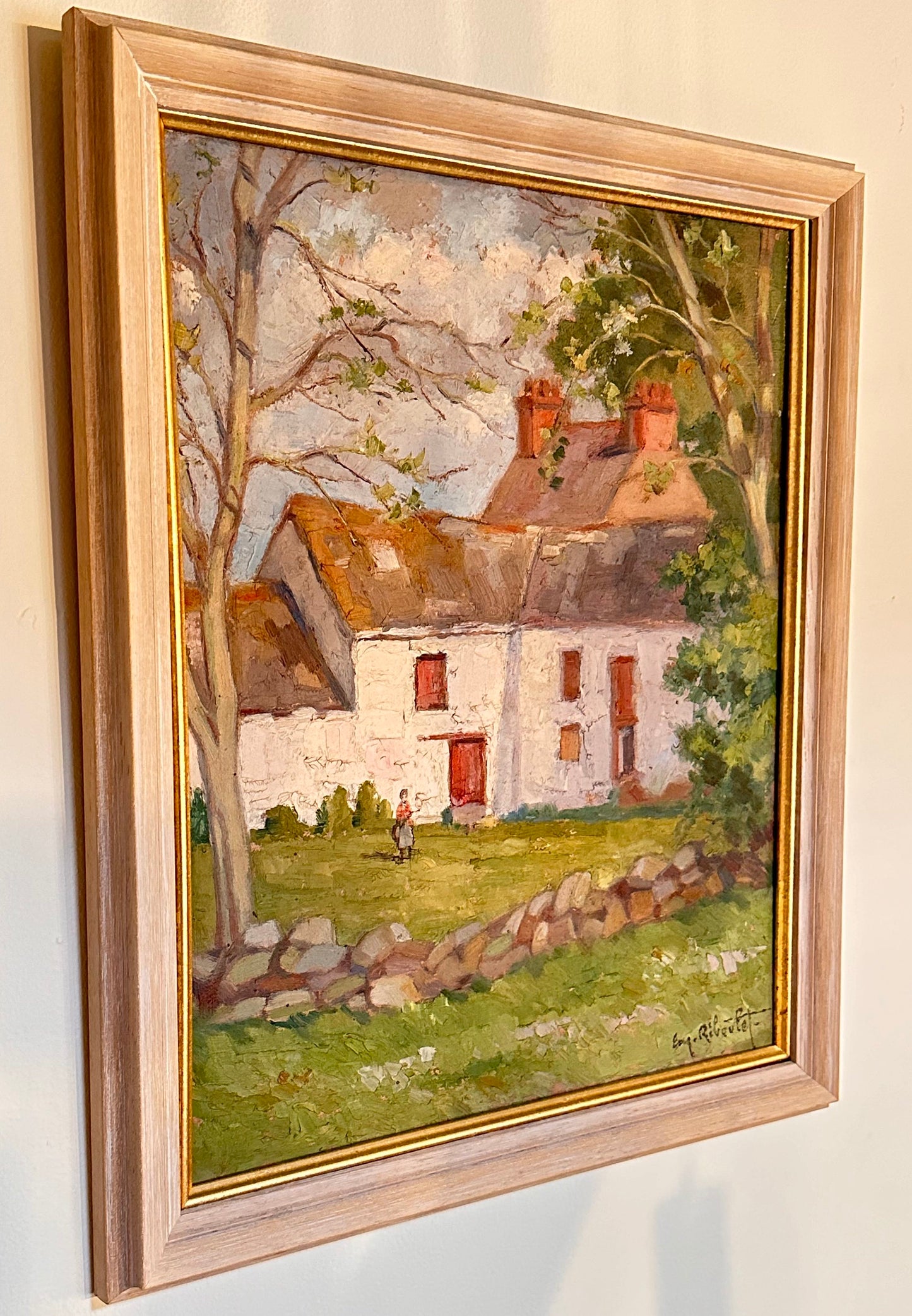 Eugene Riboulet (1883-1972), Farm Buildings