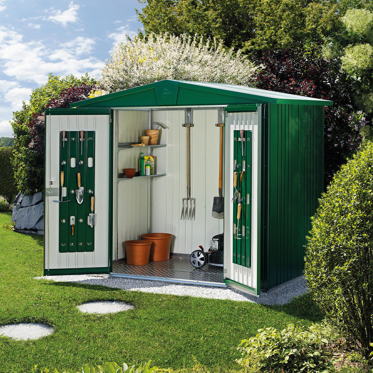 Biohort 'Europa' garden shed (9 sizes)
