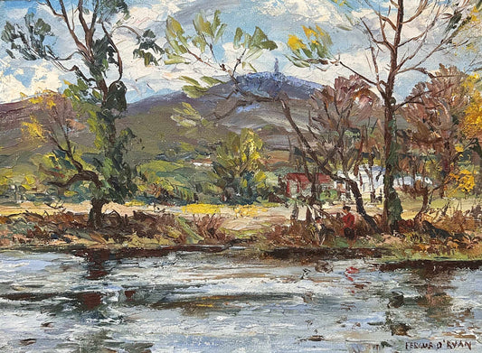 Fergus O'Ryan (1911-1989), April Day, Ballycorus, Co Dublin