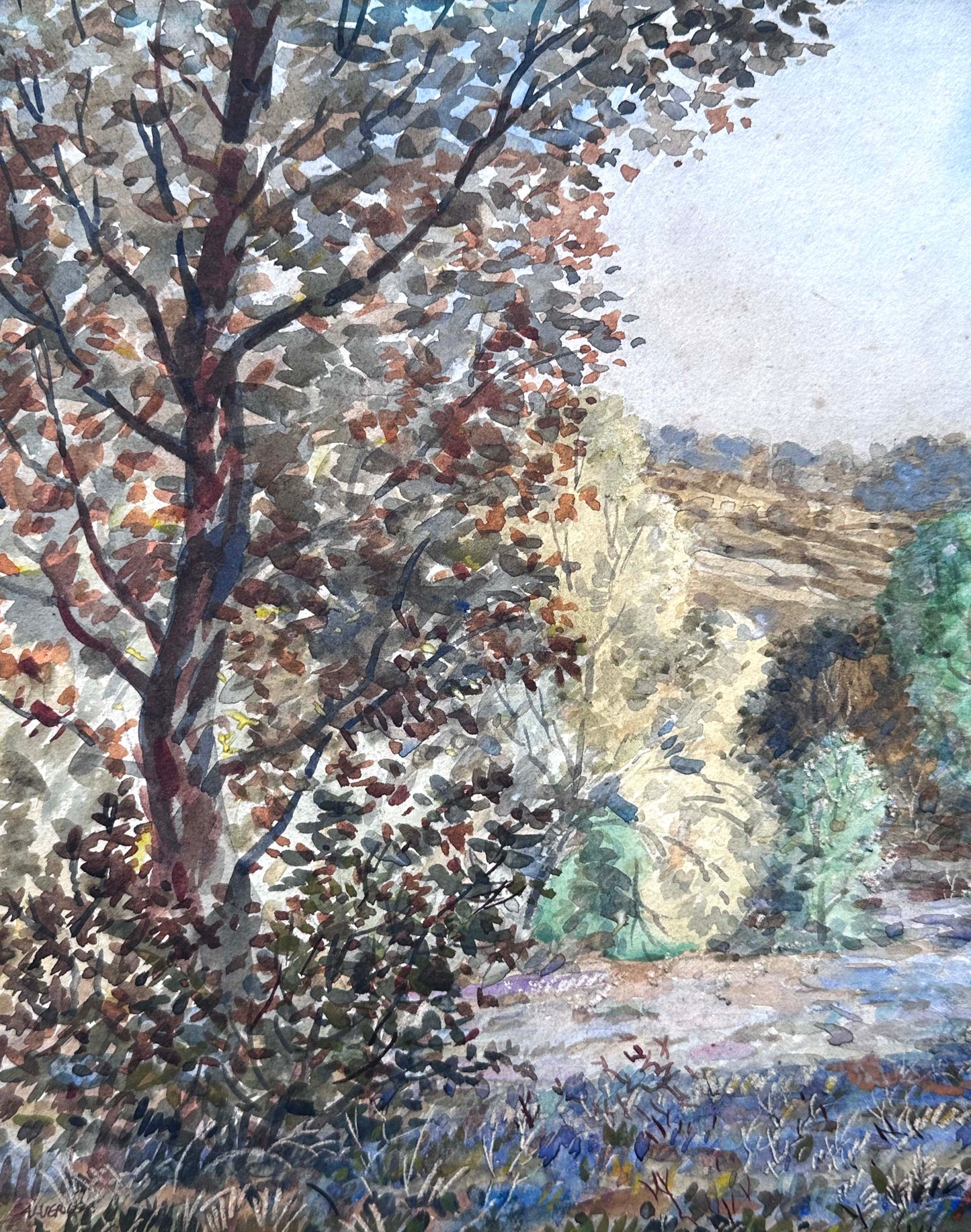 Fred Cecil Jones R.B.A. (1891-1956), Landscape