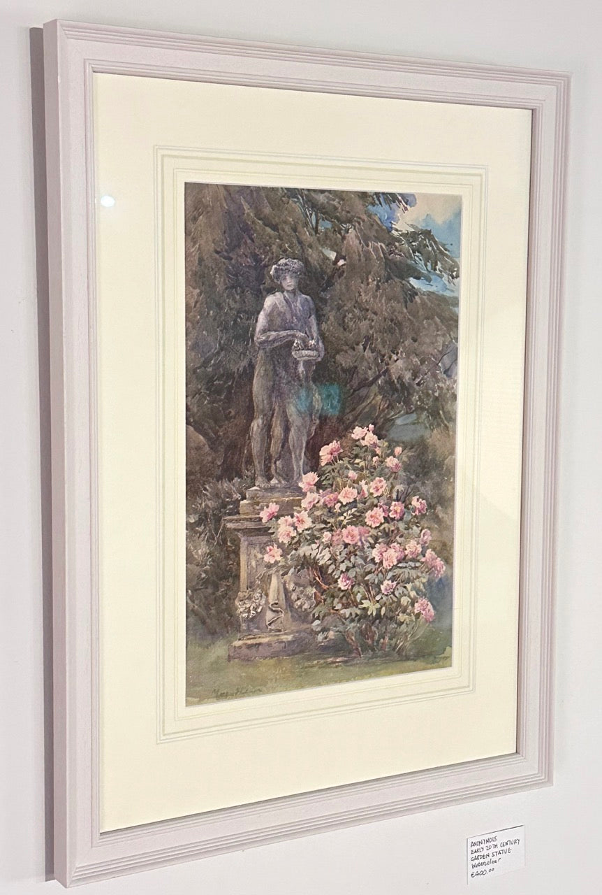 Anonymous, Garden Statue