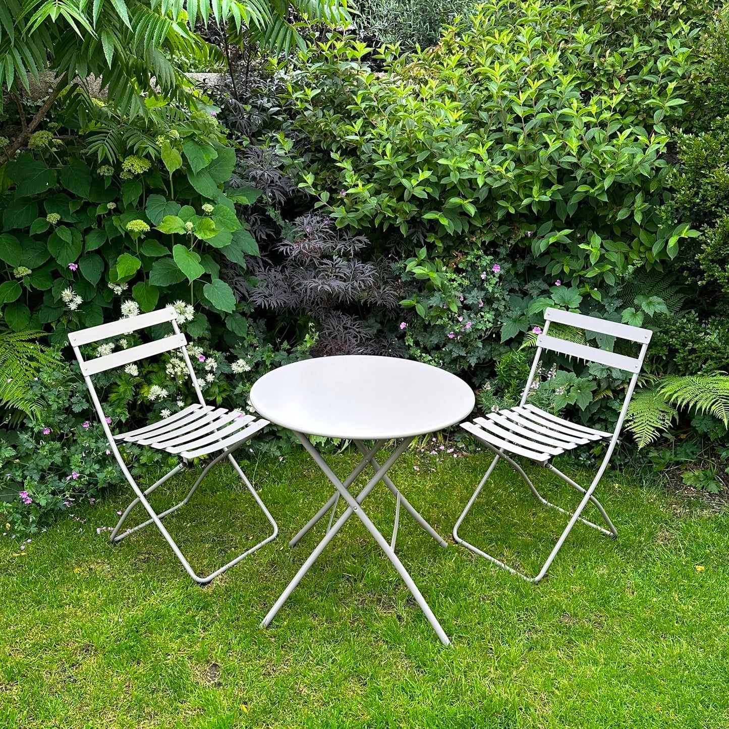 Fiam 'Sirio' garden table, taupe
