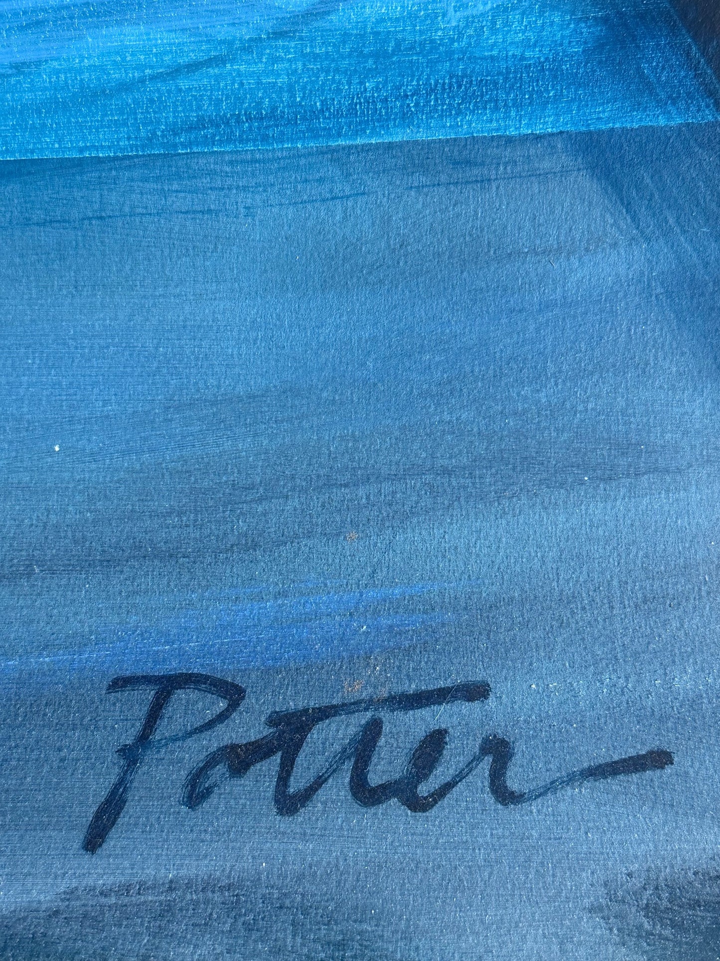 George Potter (1941-2017), Sandycove view