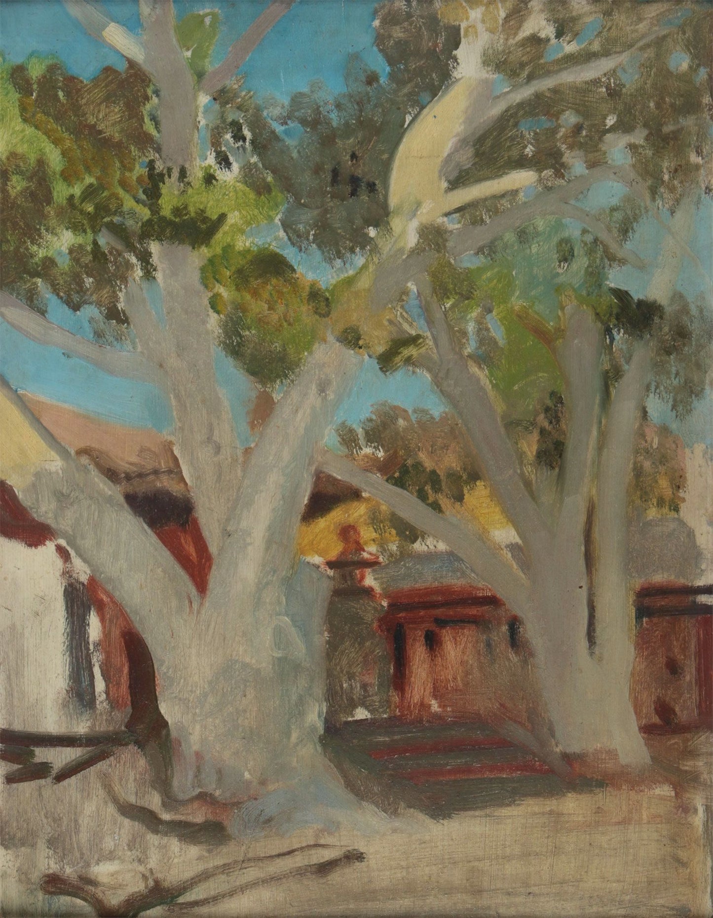 Sir Gerald Festus Kelly (1879-1972), White PInes