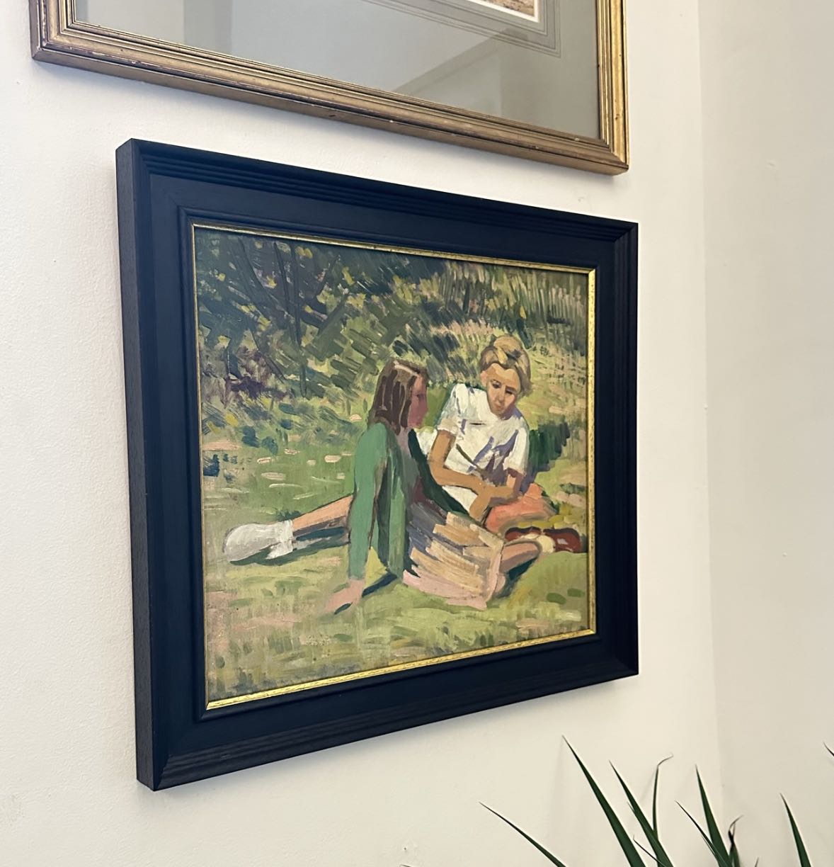 Anonymous, Girls on the Grass