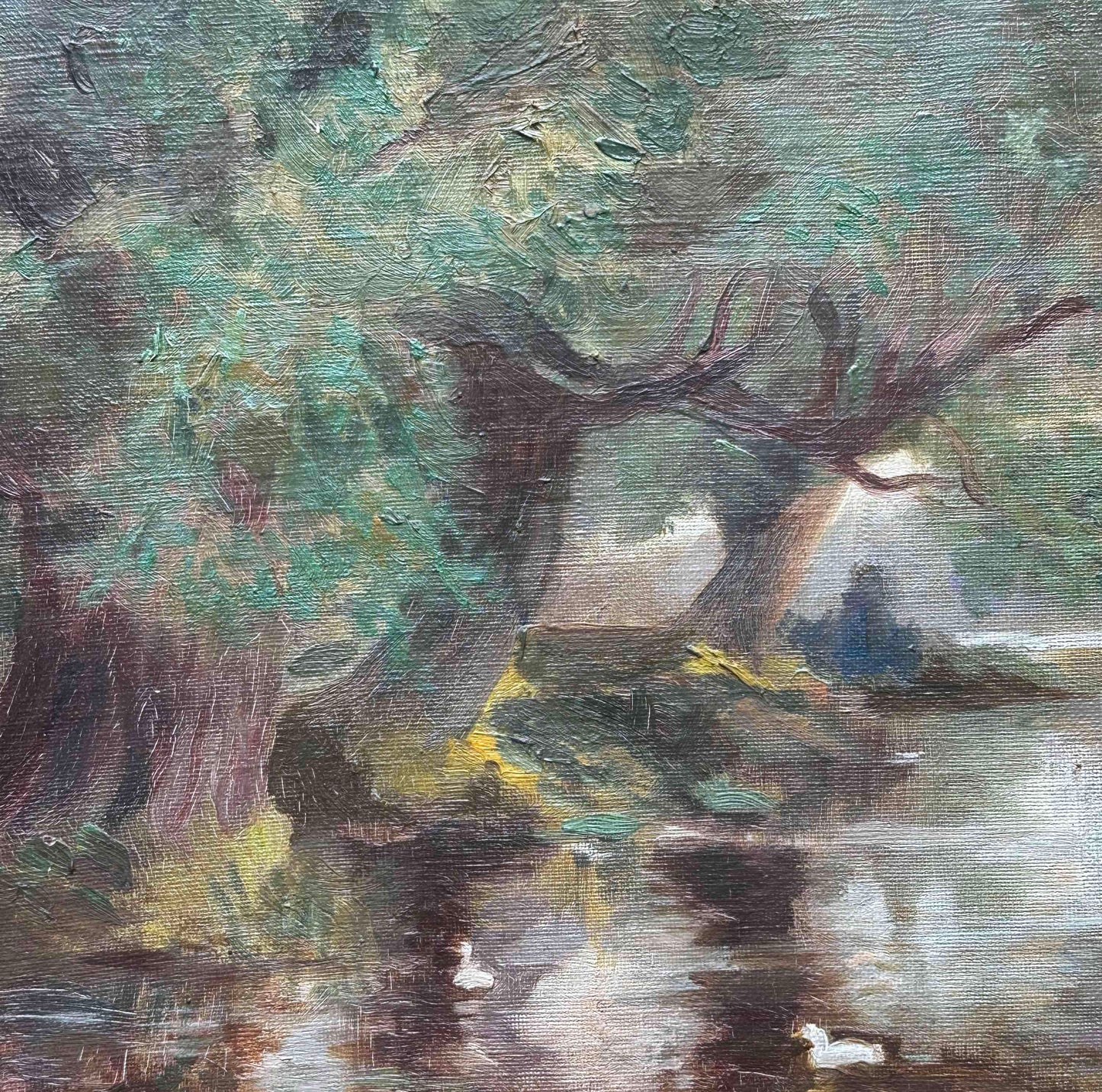 Henry William Moss (1859-1944), On the Upper LIffey (1912)