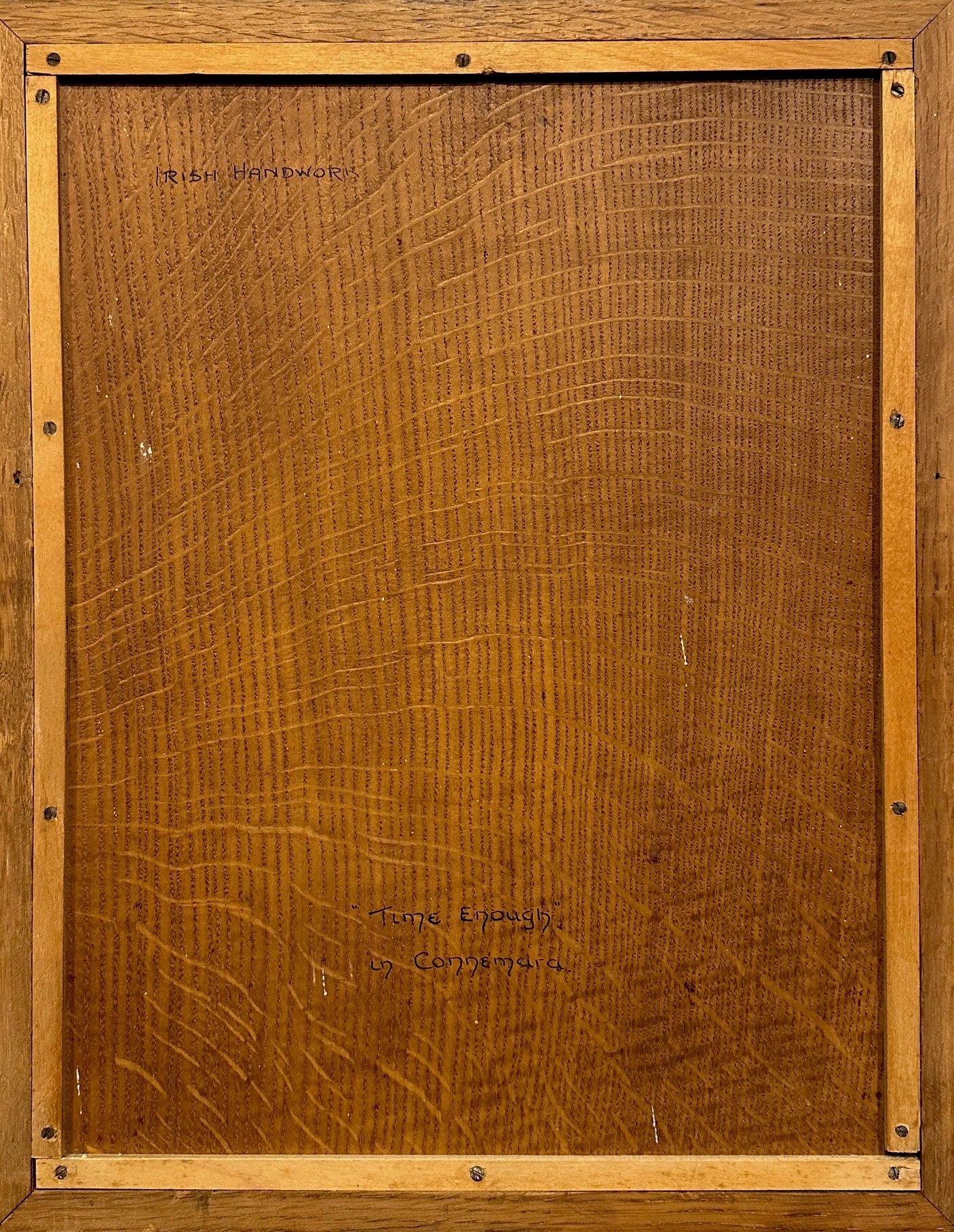 E.A. Bailey, Time Enough in Connemara (mid 20th Century)