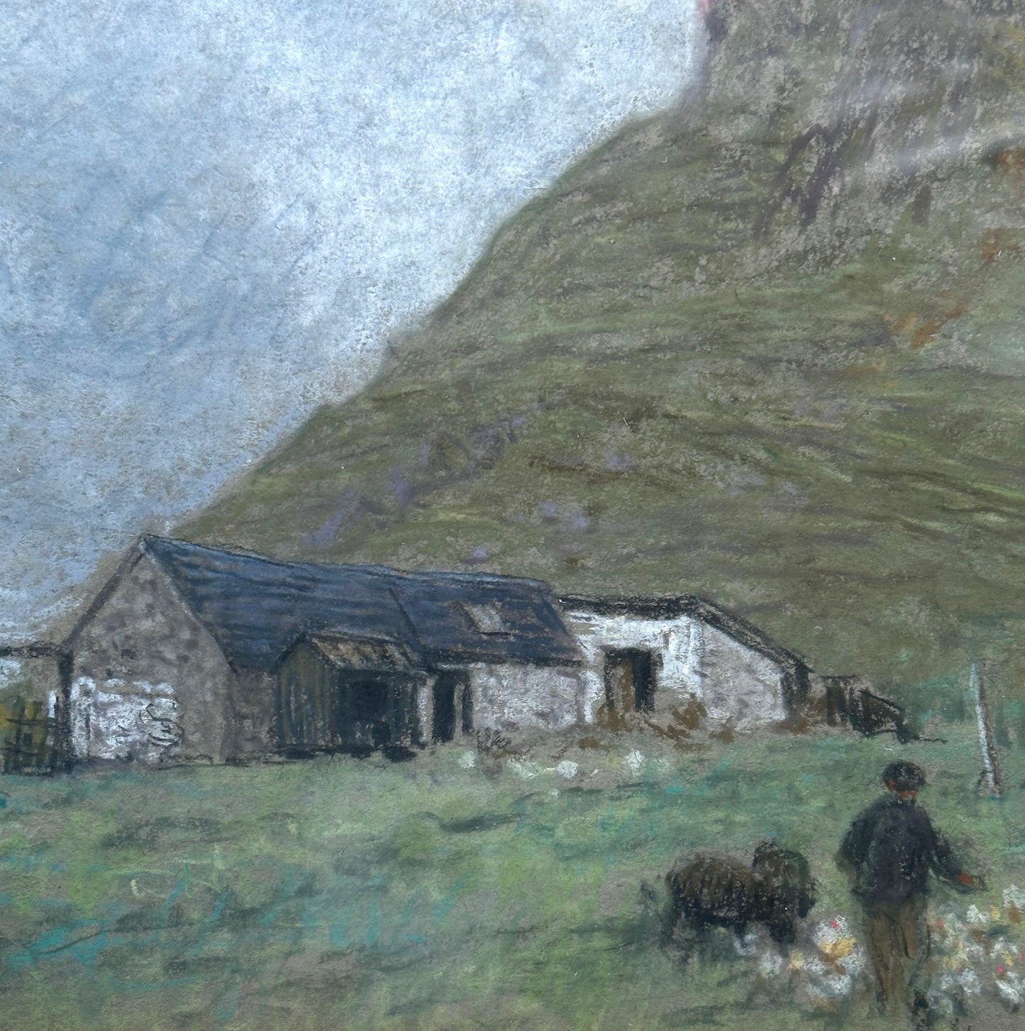 J.R.K. Duff (1862-1938), Mountain Cottage