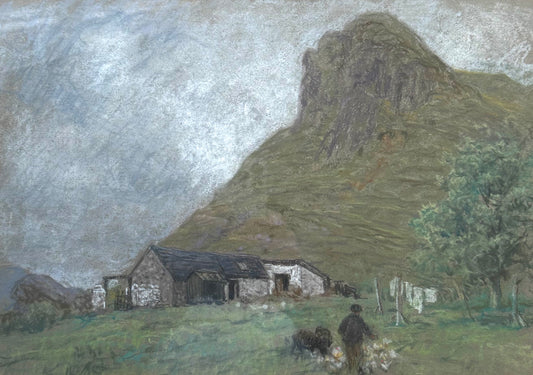 J.R.K. Duff (1862-1938), Mountain Cottage