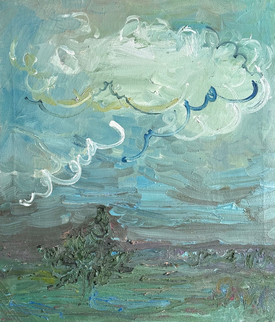 Jeremy Henderson, Border Scan 3 (1988)