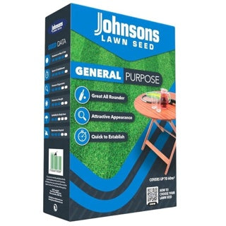 General purpose lawn seed